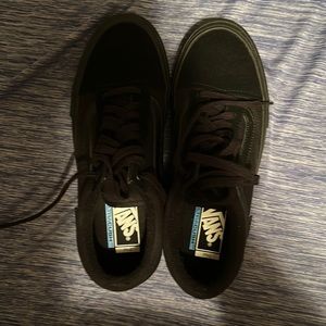 Vans Old Skool Pro (Blackout). Brand New. Men’s Size: 8.5